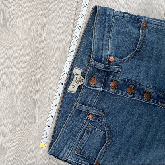 Madewell 10 Inch High Rise Skinny Jeans Size 26 - Picture 10 of 10